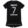 Paris Saint-Germain Kylian Mbappé 7 Tredje 2021-22 - Barn Draktsett